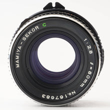 Load image into Gallery viewer, Mamiya MAMIYA-SEKOR C 80mm f/2.8  For 645
