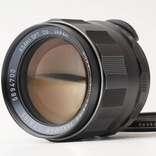 Load image into Gallery viewer, Asahi Pentax Super-Multi-Coated TAKUMAR 85mm f/1.8 M42 Mount
