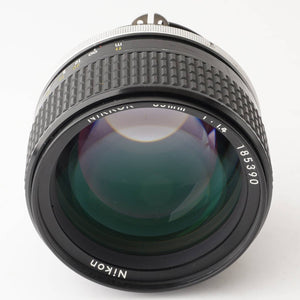 Nikon Ai-s NIKKOR 85mm f/1.4