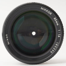 Load image into Gallery viewer, Nikon Ai-s NIKKOR 85mm f/1.4
