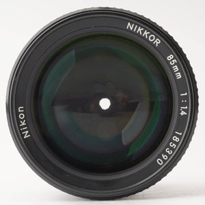 Nikon Ai-s NIKKOR 85mm f/1.4