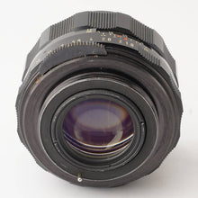 Load image into Gallery viewer, Pentax Asahi Super TAKUMAR 55mm f/1.8 M42 Mount
