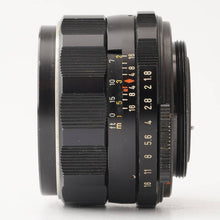 Load image into Gallery viewer, Pentax Asahi Super TAKUMAR 55mm f/1.8 M42 Mount
