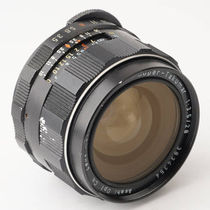 Pentax Asahi Super-Takumar 28mm f/3.5 M42 Mount