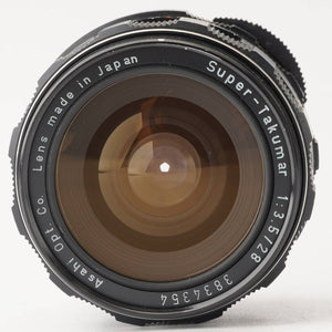 Pentax Asahi Super-Takumar 28mm f/3.5 M42 Mount