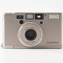 Load image into Gallery viewer, Contax T ix / Carl  Zeiss Sonnar T* 28mm f/2.8
