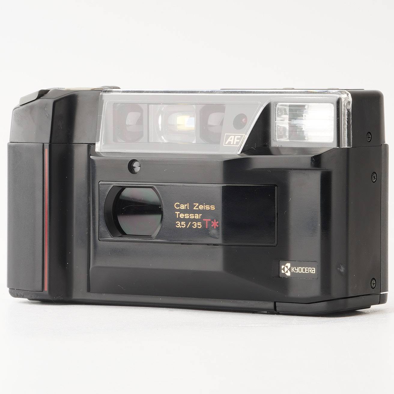 京セラ Kyocera T D コンパクトフィルムカメラ / Carl Zeiss Tessar T