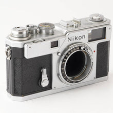 Load image into Gallery viewer, Nikon S3 / Nippon Kogaku NIKKOR S 5cm 50mm f/1.4 S Mount
