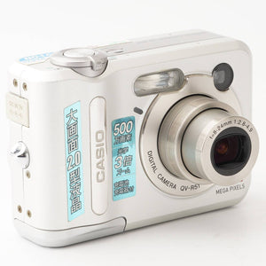 CASIO QV-R51 / Optical Zoom 3x 8-24mm f/2.8-4.9