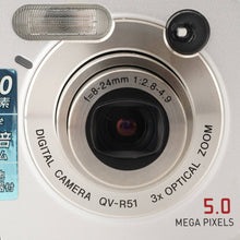 Load image into Gallery viewer, CASIO QV-R51 / Optical Zoom 3x 8-24mm f/2.8-4.9
