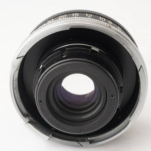 Nikon W-NIKKOR C 3.5cm 35mm f/2.5 S Mount