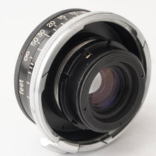 Load image into Gallery viewer, Nikon W-NIKKOR C 3.5cm 35mm f/2.5 S Mount
