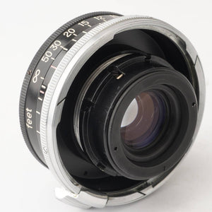 Nikon W-NIKKOR C 3.5cm 35mm f/2.5 S Mount