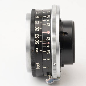 Nikon W-NIKKOR C 3.5cm 35mm f/2.5 S Mount