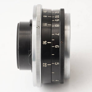 Nikon W-NIKKOR C 3.5cm 35mm f/2.5 S Mount