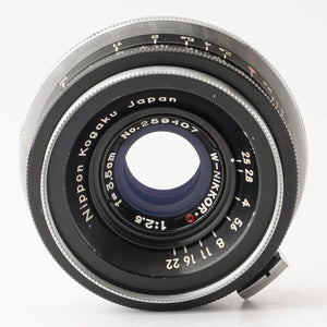 Nikon W-NIKKOR C 3.5cm 35mm f/2.5 S Mount