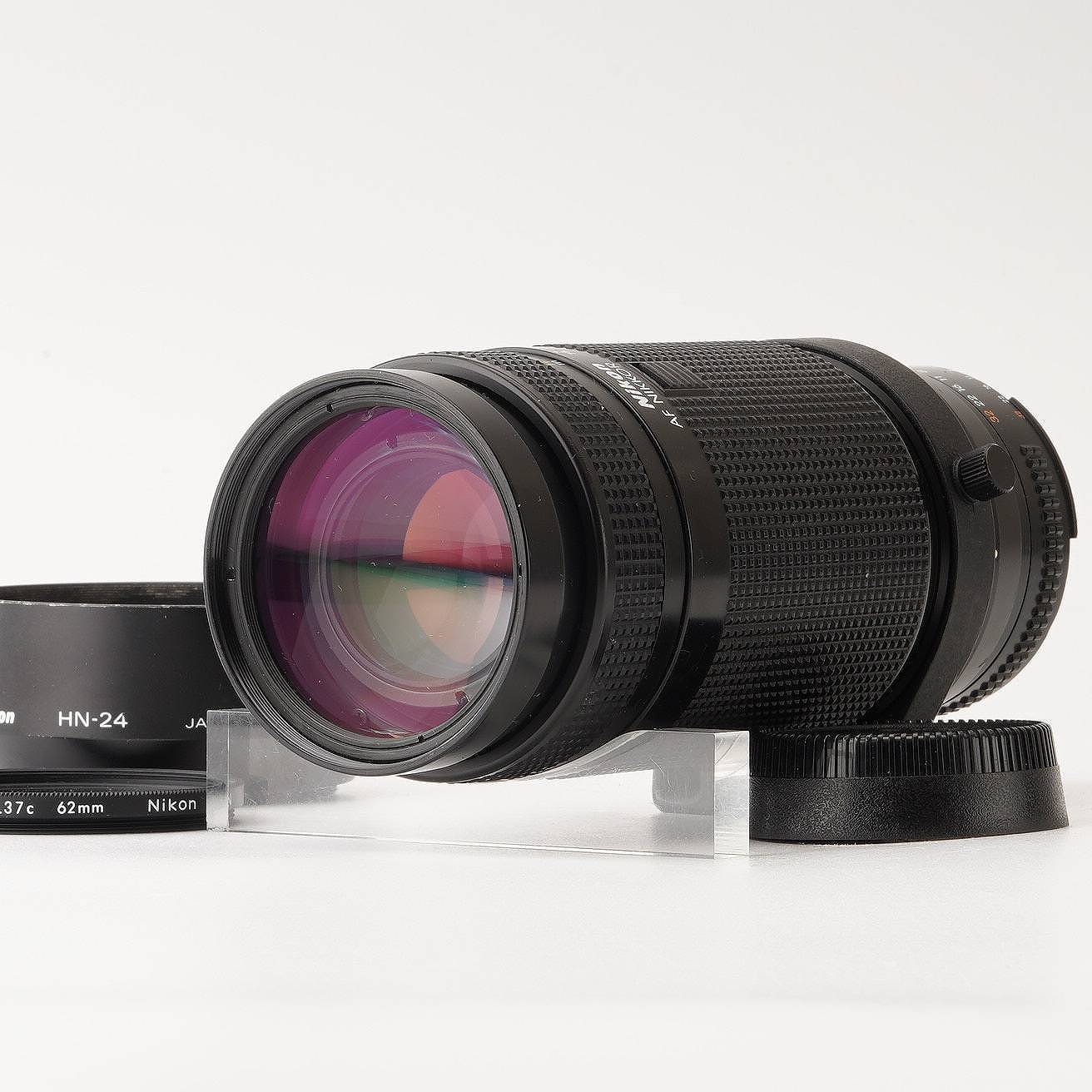 ニコン Nikon AF Nikkor 75-300mm F4.5-5.6 Fマウント – Natural