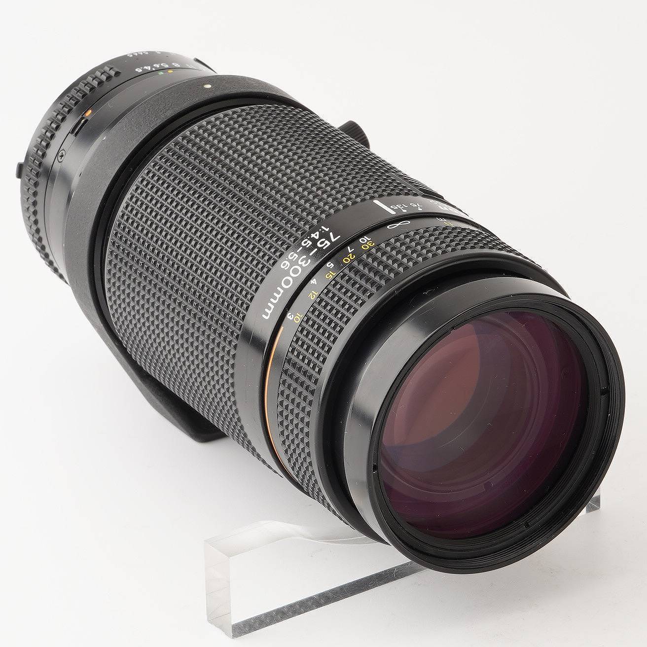 ニコン Nikon AF Nikkor 75-300mm F4.5-5.6 Fマウント – Natural Camera / ナチュラルカメラ