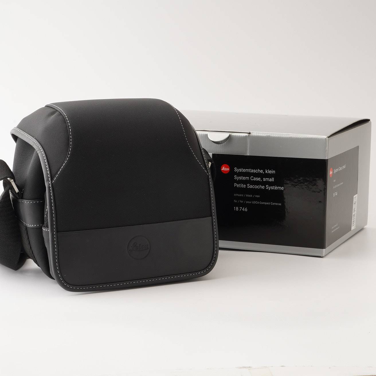 ライカ Leica カメラバック Camera Back 18746 System Case , Size