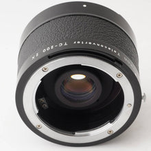 画像をギャラリービューアに読み込む, ニコン Nikon テレコンバーター Teleconverter TC-200 2x Fマウント
