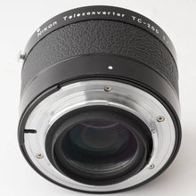 画像をギャラリービューアに読み込む, ニコン Nikon テレコンバーター Teleconverter TC-200 2x Fマウント
