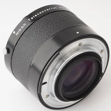 画像をギャラリービューアに読み込む, ニコン Nikon テレコンバーター Teleconverter TC-200 2x Fマウント
