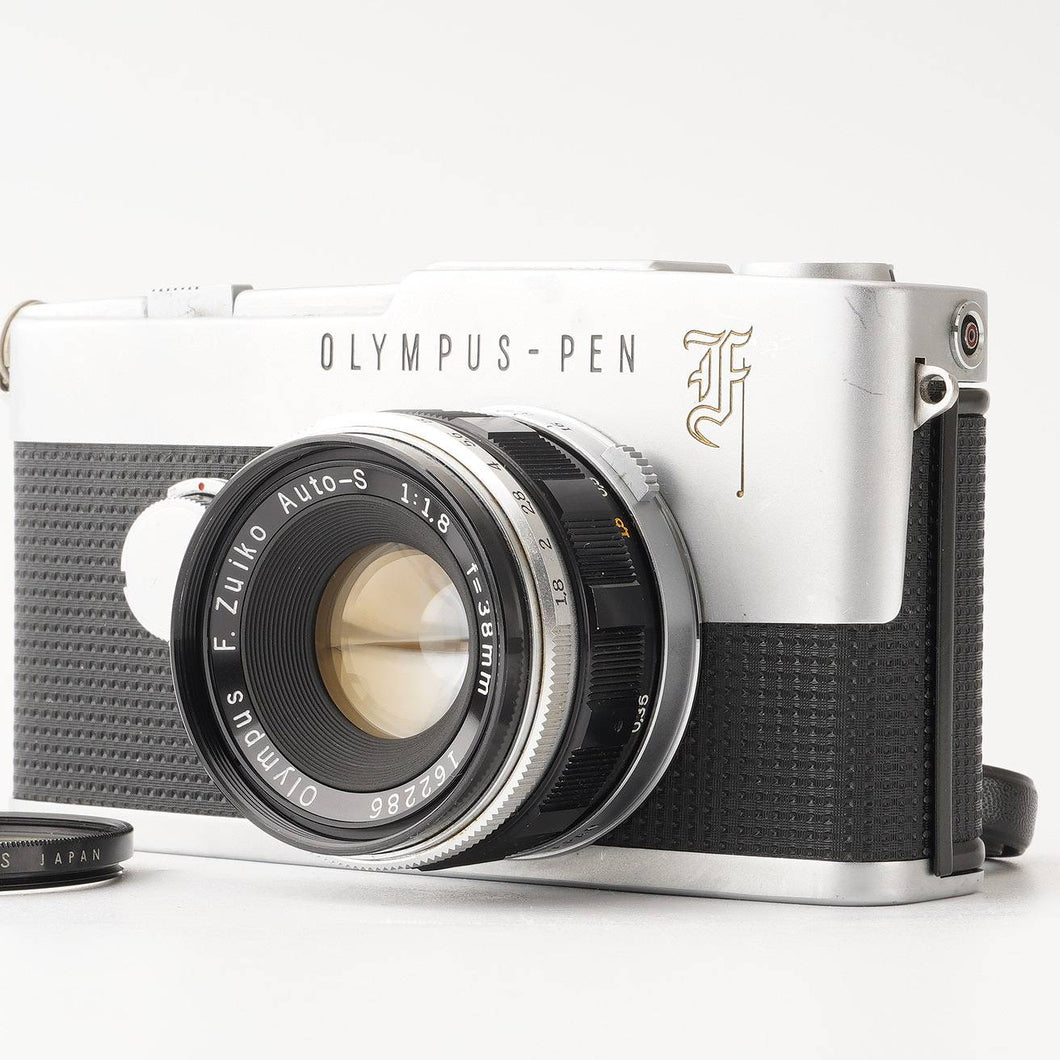 あなたにおすすめの商品 F.Zuiko / F PEN Olympus オリンパス Auto-S ハーフ F1.8 38mm フィルムカメラ