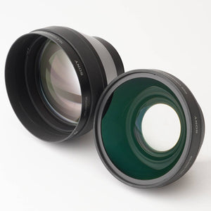 Sony DCR VX2000 / 12x 6-72mm f/1.6 TELE CONVERSION LENS VCL-HG1758 x1.7 VCL-HG0758 x0.7 Light HVL-77