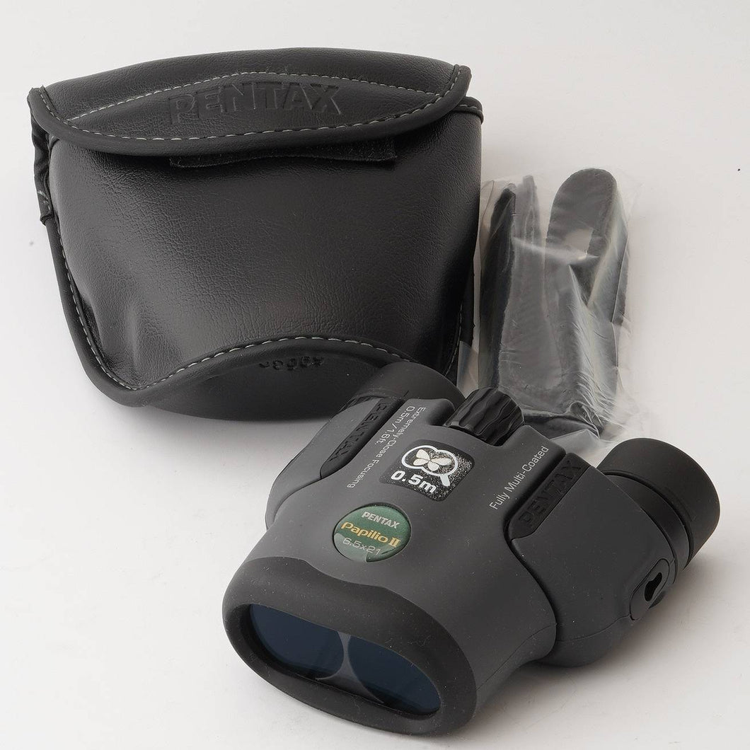 Pentax Papilio II 6.5x21 Binoculars