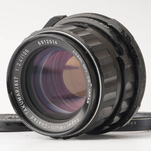 Pentax Asahi Super Multi Coated Takumar 6X7 105mm f/2.4