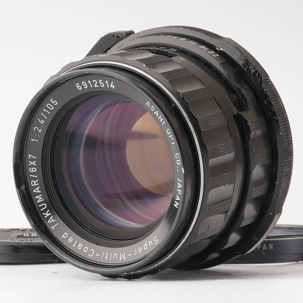 Pentax Asahi Super Multi Coated Takumar 6X7 105mm f/2.4