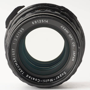 Pentax Asahi Super Multi Coated Takumar 6X7 105mm f/2.4