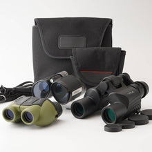 Load image into Gallery viewer, Nikon 8x24 / Kenko SG-Z 30x20-100 / Alpen 60x25 Binoculars
