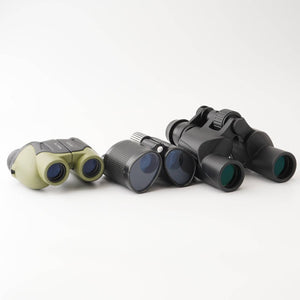 Nikon 8x24 / Kenko SG-Z 30x20-100 / Alpen 60x25 Binoculars