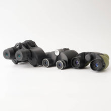 Load image into Gallery viewer, Nikon 8x24 / Kenko SG-Z 30x20-100 / Alpen 60x25 Binoculars
