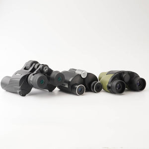 Nikon 8x24 / Kenko SG-Z 30x20-100 / Alpen 60x25 Binoculars