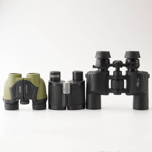 Nikon 8x24 / Kenko SG-Z 30x20-100 / Alpen 60x25 Binoculars