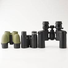 Load image into Gallery viewer, Nikon 8x24 / Kenko SG-Z 30x20-100 / Alpen 60x25 Binoculars
