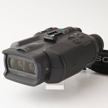 Load image into Gallery viewer, Sony DEV-3 Exmor R 3D 0.8-10x Binoculars
