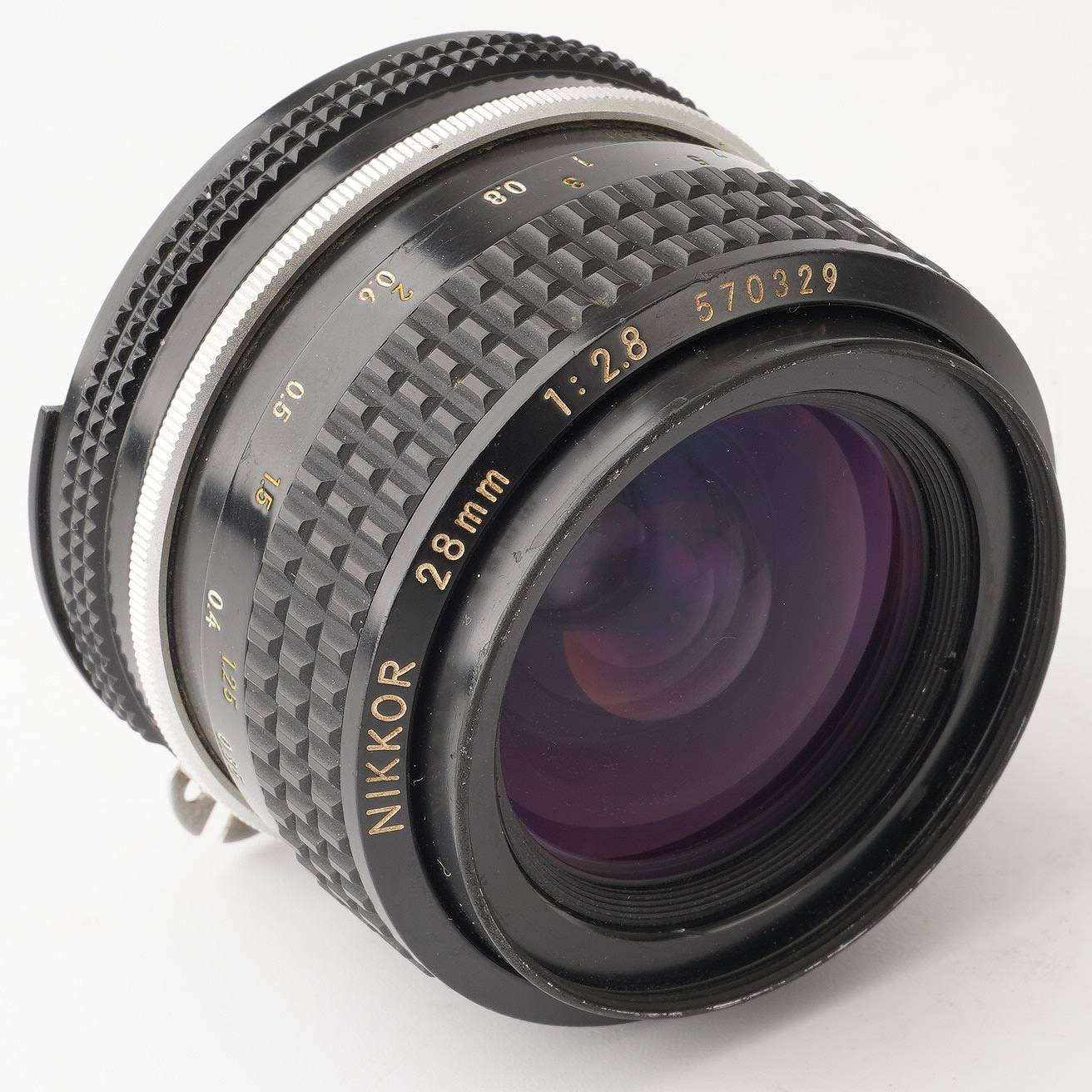 ニコン Nikon Ai NIKKOR 28mm F2.8 Fマウント – Natural Camera / ナチュラルカメラ