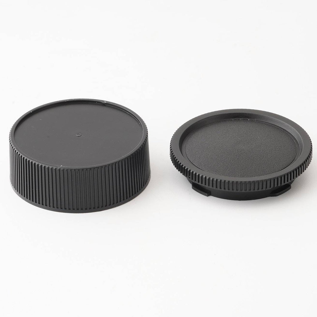 Leica Rear Lens Cap 14269 / Body Cap 14195 for M mount