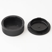 Load image into Gallery viewer, Leica Rear Lens Cap 14269 / Body Cap 14195 for M mount
