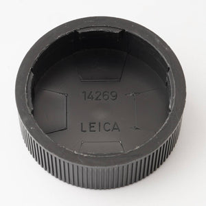 Leica Rear Lens Cap 14269 / Body Cap 14195 for M mount