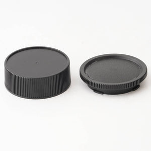 Leica Rear Lens Cap 14269 / Body Cap 14195 for M mount