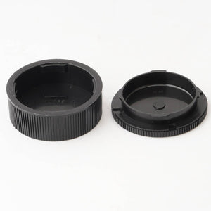 Leica Rear Lens Cap 14269 / Body Cap 14195 for M mount