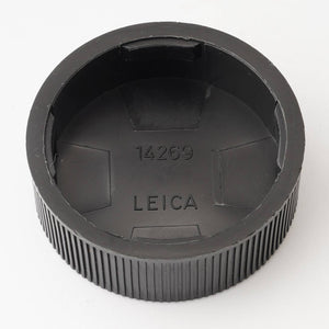 Leica Rear Lens Cap 14269 / Body Cap 14195 for M mount