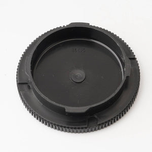 Leica Rear Lens Cap 14269 / Body Cap 14195 for M mount