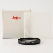 Load image into Gallery viewer, Leica E55 UVa Filter 13373
