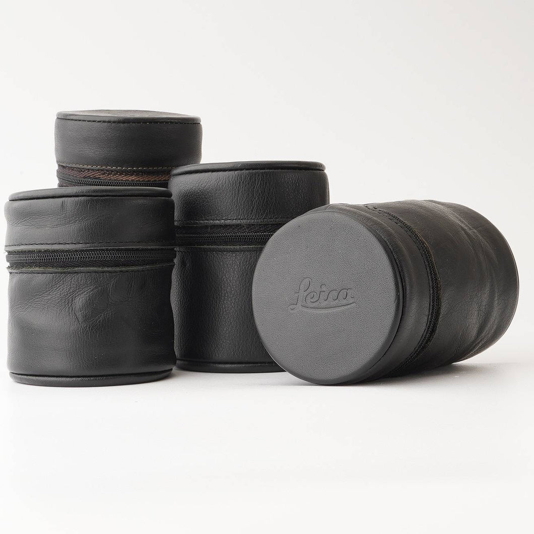 Leica lens Case Set Of 4