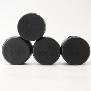 Leica lens Case Set Of 4